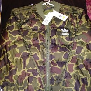 PHARRELL WILLIAMS X ADDIDAS PURE SST JACKET